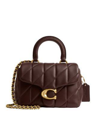 Tabby Mini Quilted Leather Satchel by COACH