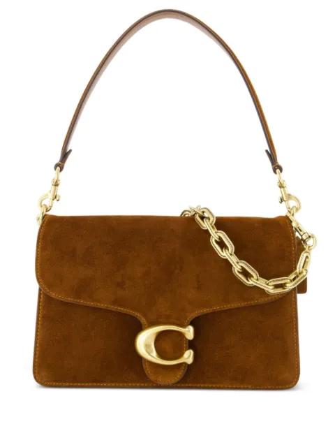 Tabby leather shoulder bag by COACH