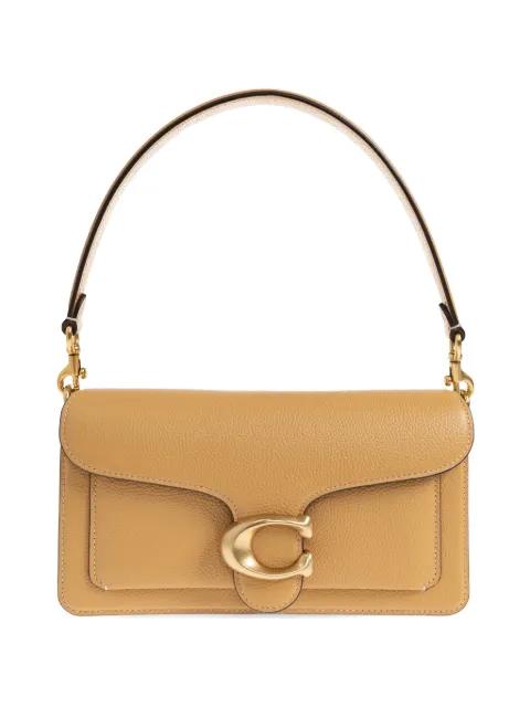 Tabby logo-detail shoulder bag by COACH