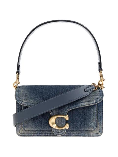 Tabby logo-detail tote bag by COACH