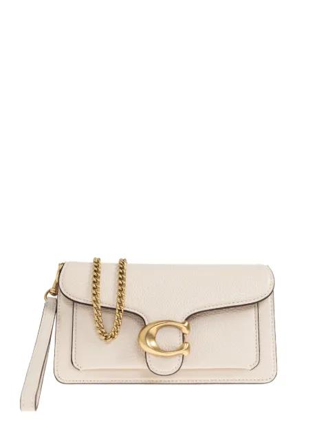 Tabby logo-plaque shoulder bag by COACH