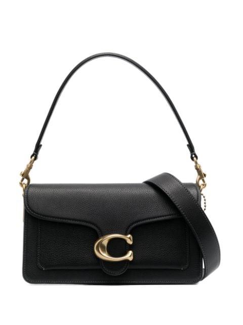 Tabby pebble leather shoulder bag by COACH