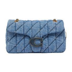 Tabby shoulder bag 26 in denim by COACH