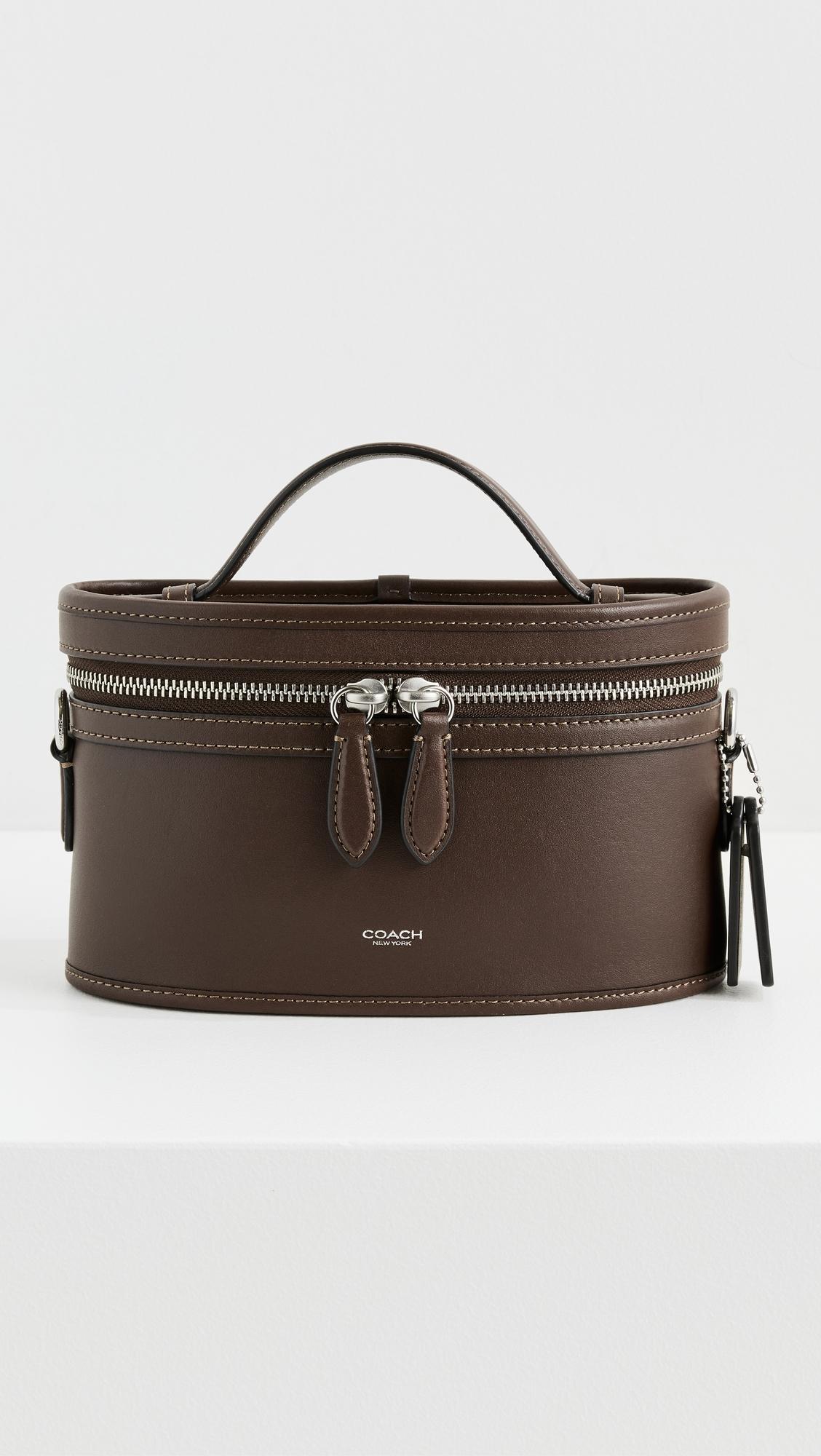 The Coach Originals Glove Tanned Leather Satchel by COACH