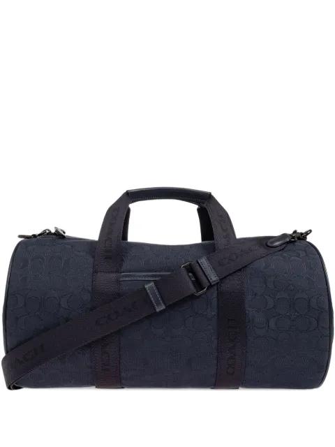 Theo monogram duffle bag by COACH