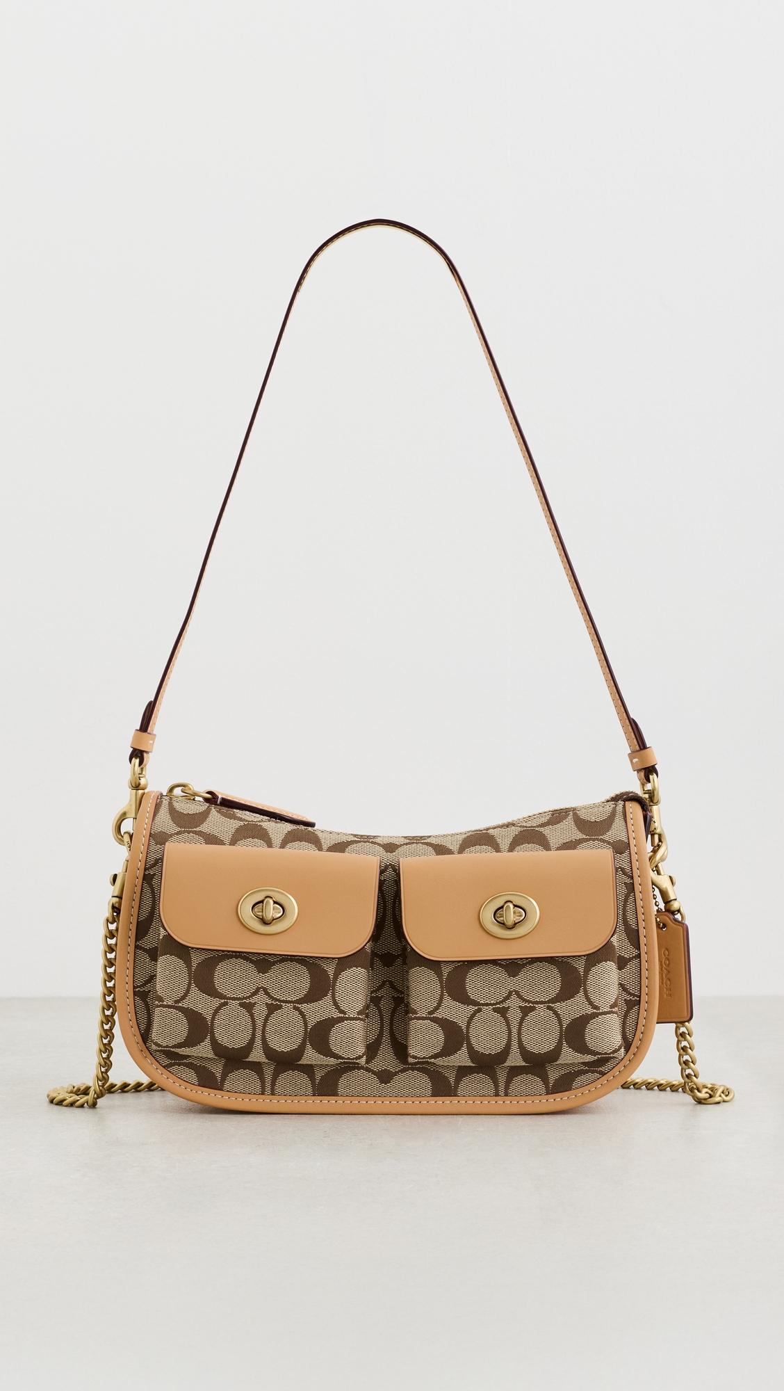 Twin Turnlock Waverly Bag by COACH