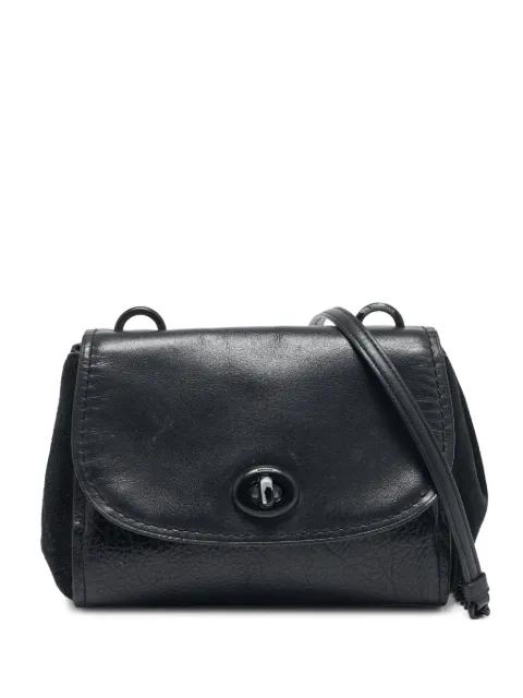 Faye leather cross body bag by COACH VINTAGE