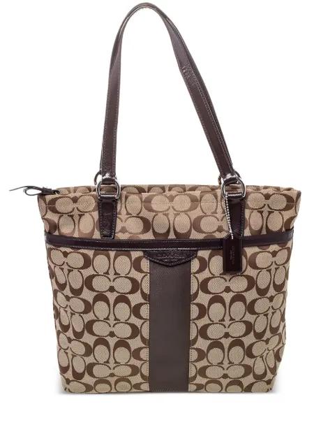 canvas tote bag by COACH VINTAGE
