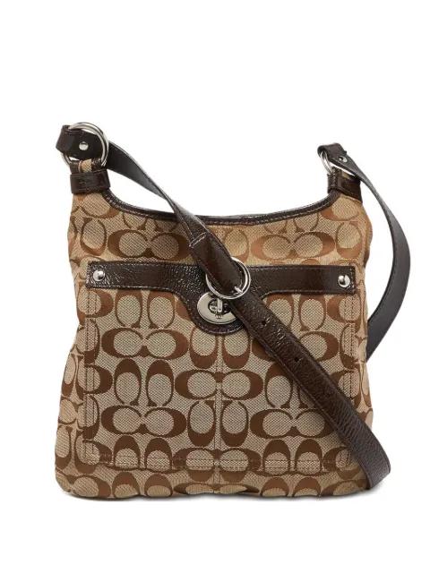 signature crossbody bag by COACH VINTAGE