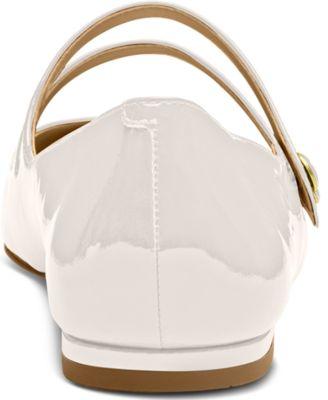 Winley Double Buckle Ballet Flats by COACH