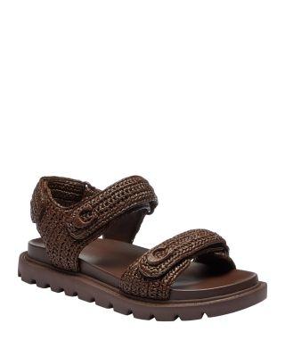 Women's Brynn Raffia Sandals by COACH