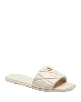 Women's Holly Quilted Slides by COACH
