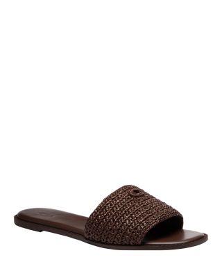 Women's Holly Raffia Sandals by COACH
