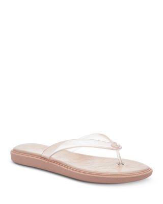 Women's Jelly Flip Flops by COACH