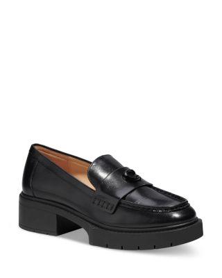 Women's Leah Loafers by COACH