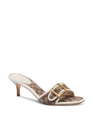 Women's Margot Buckle Sandals by COACH