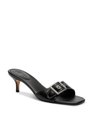 Women's Margot Buckled Leather Sandals by COACH