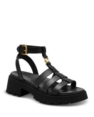 Women's Sculpted C Platform Fisherman Sandals by COACH