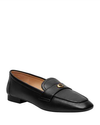Women's Sculpted C Suede Loafers by COACH