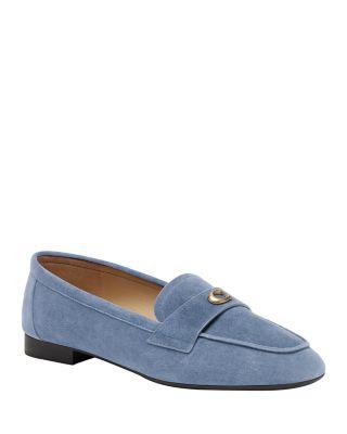 Women's Sculpted C Suede Loafers by COACH