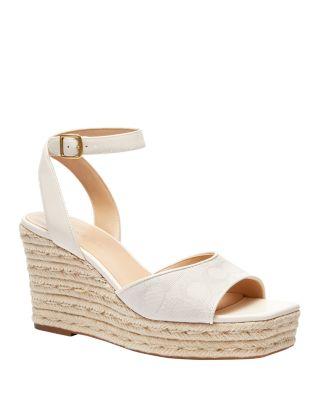 Women's Signature C Espadrille Sandals by COACH