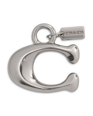 Women's Signature C Shoe Charm by COACH