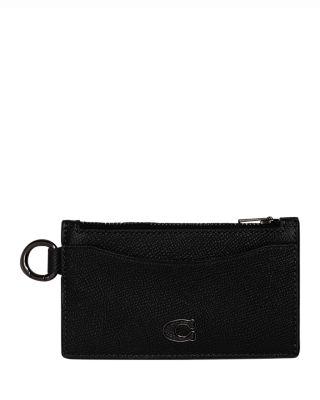Zip Card Case by COACH