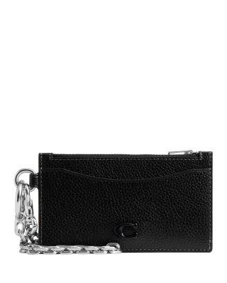 Zip Card Case with Chain by COACH