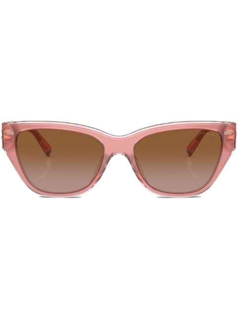 cat eye sunglasses by COACH