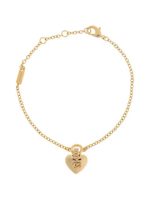 heart logo bracelet by COACH