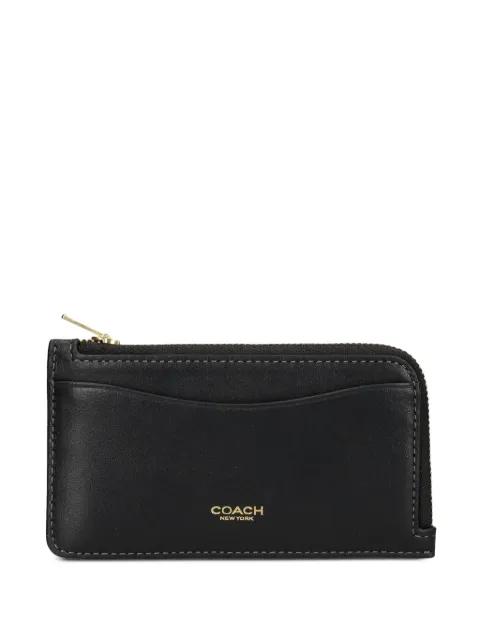 leather wallet by COACH