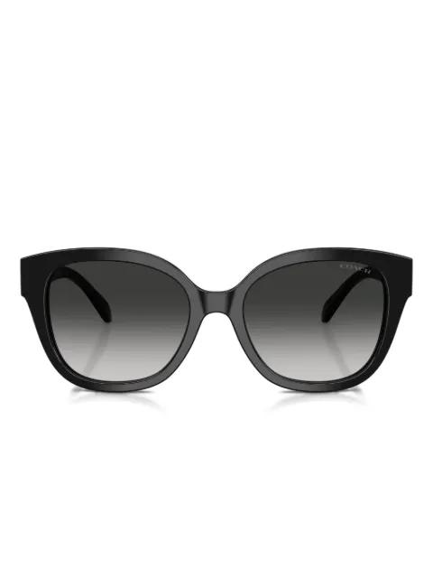logo-detail sunglasses by COACH