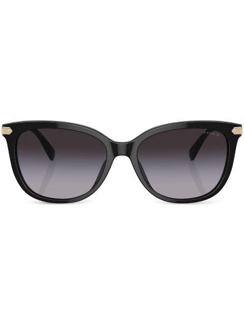 logo-lettering sunglasses by COACH