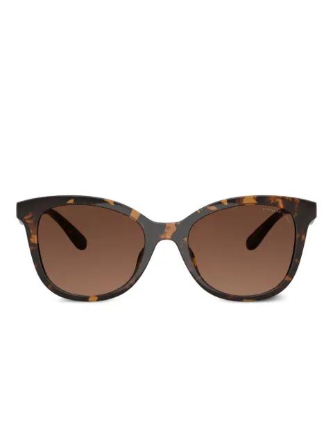 logo-plaque sunglasses by COACH