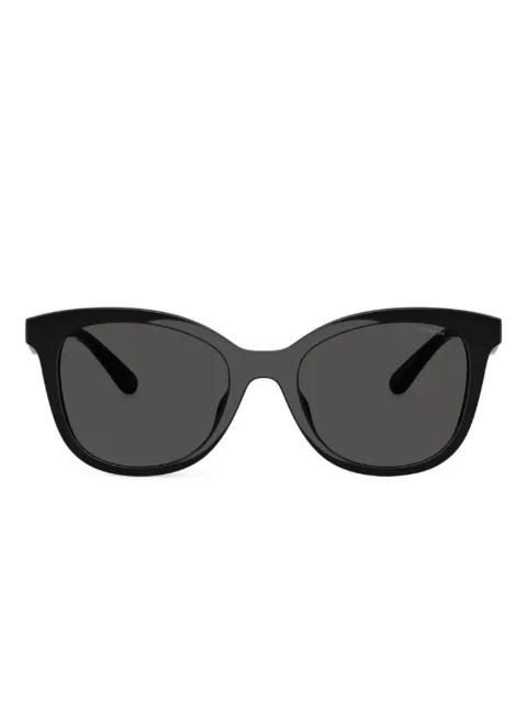 logo-plaque sunglasses by COACH