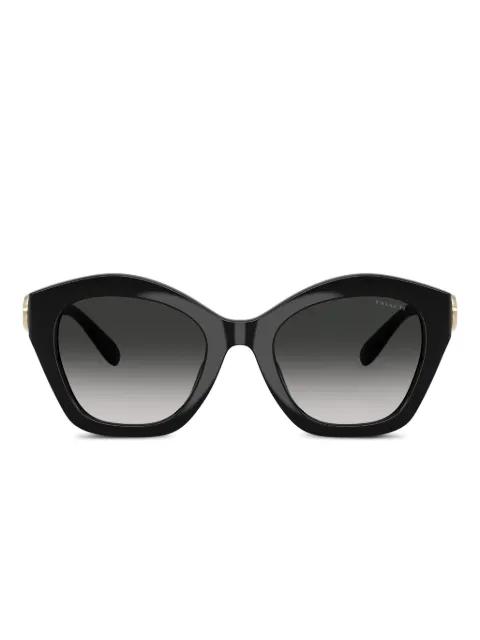 logo-plaque sunglasses by COACH