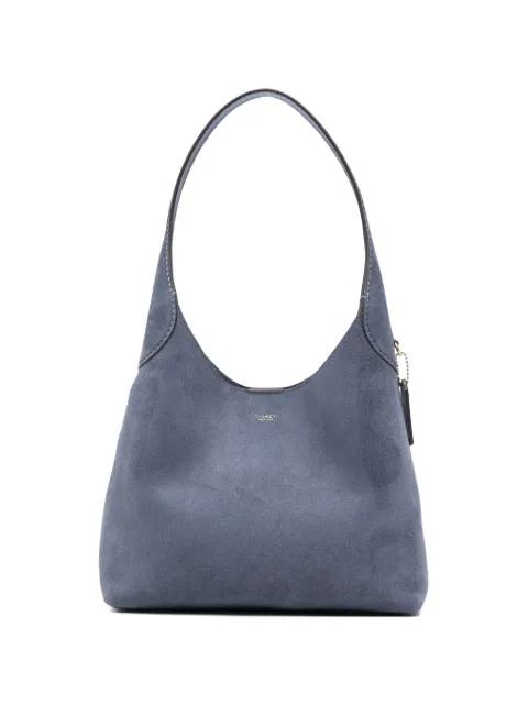 logo-tag shoulder bag by COACH