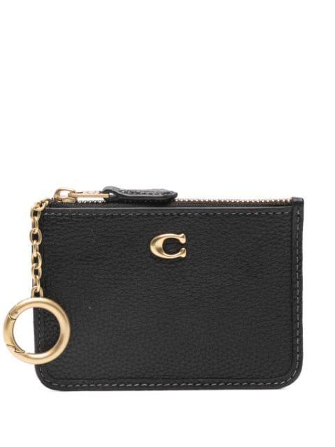 mini Essential ID cardholder by COACH
