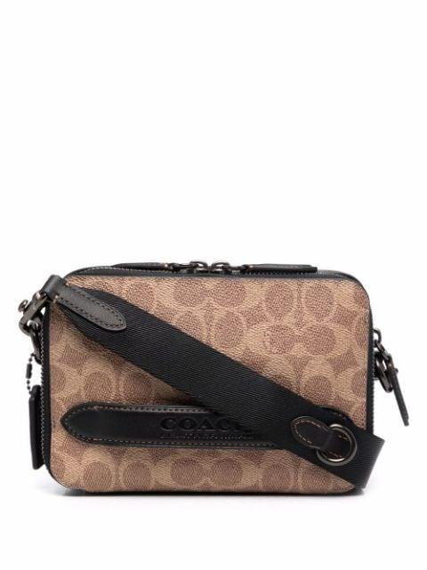 Coach monogram crossbody bag hotsell