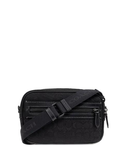 monogram messenger bag by COACH