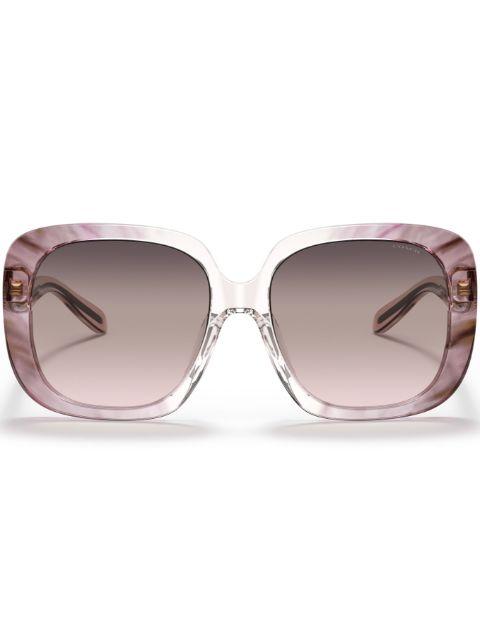 ombré square-frame sunglasses by COACH