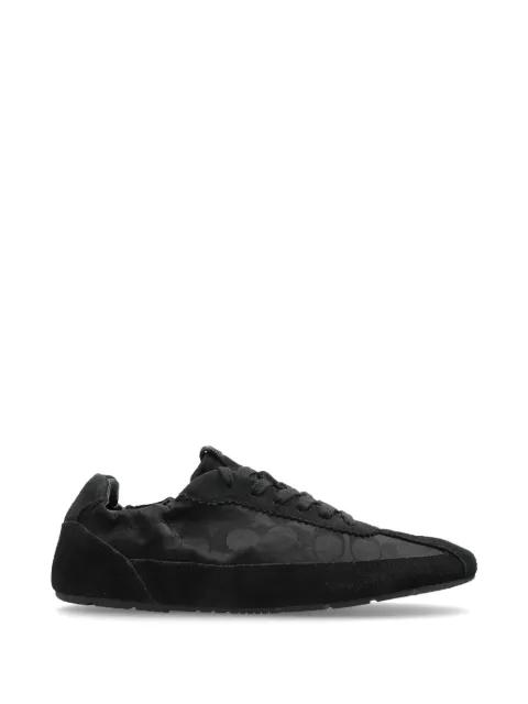 panelled sneakers by COACH