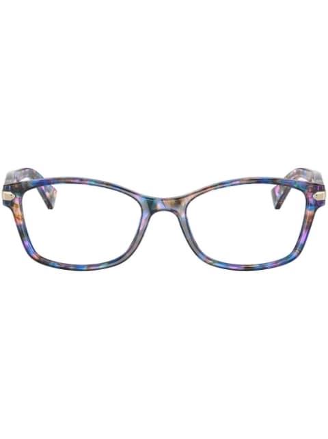 rectangle-frame glasses by COACH