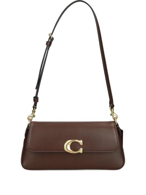 small Jet C-logo leather shoulder bag by COACH