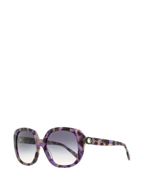 square-frame sunglasses by COACH