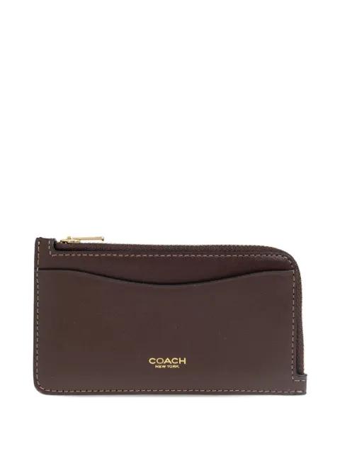 zip-around cardholder by COACH