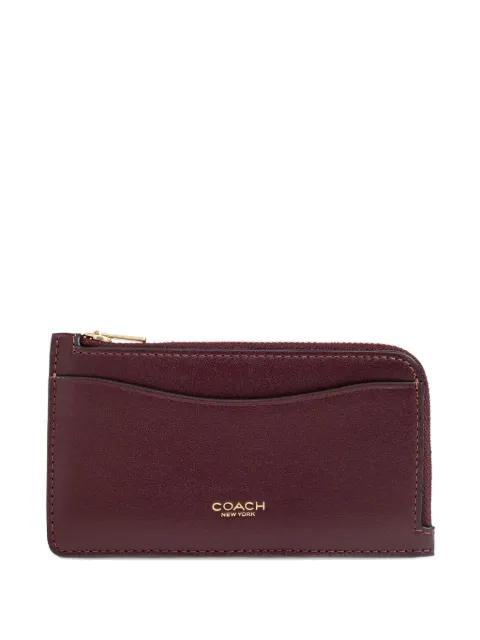 zip-around wallet by COACH