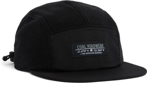 The Bridger Fleece 5-Panel Cap by COAL HEADWEAR