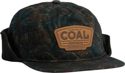 The Cummins Quilted Earflap Cap by COAL HEADWEAR
