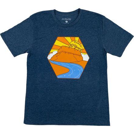 10 Year T-Shirt Decade Of Comfort And Advanture by COALATREE